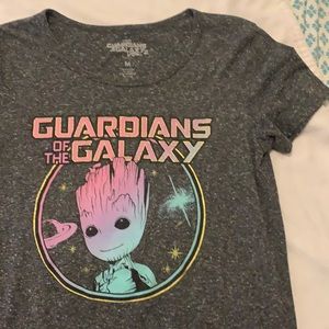 Guardians of the Galaxy graphic t-shirt